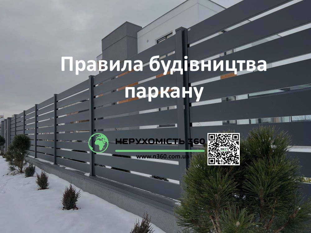 Як правильно встановлювати огорожу на земельній ділянці